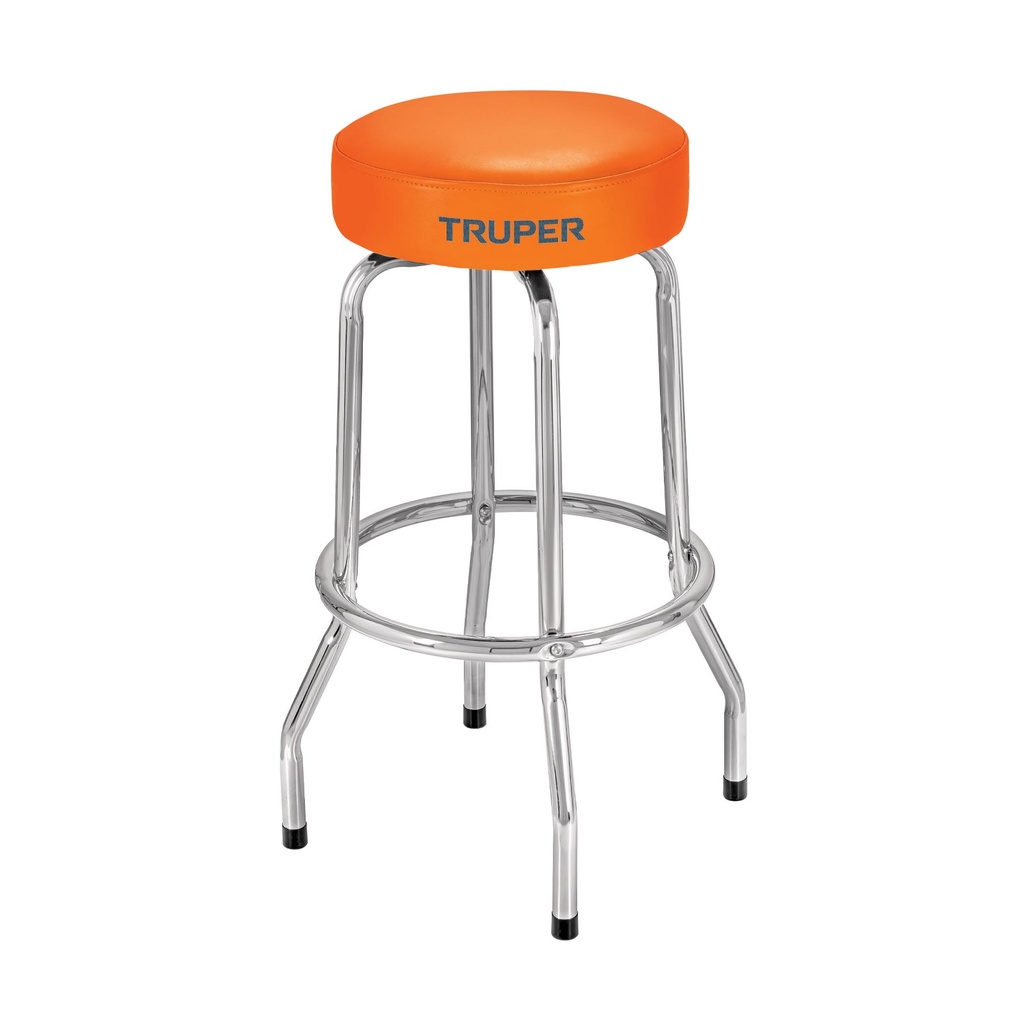 TRUPER BANCO METALICO BANCO 75CMASIENTO GIRATORIO