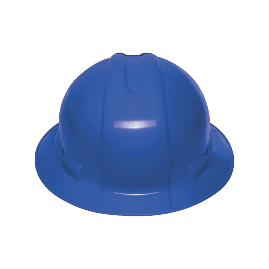 TRUPER CASCO D/SEG. AZUL ALA ANCHA/PERILLA. CAS-ZX