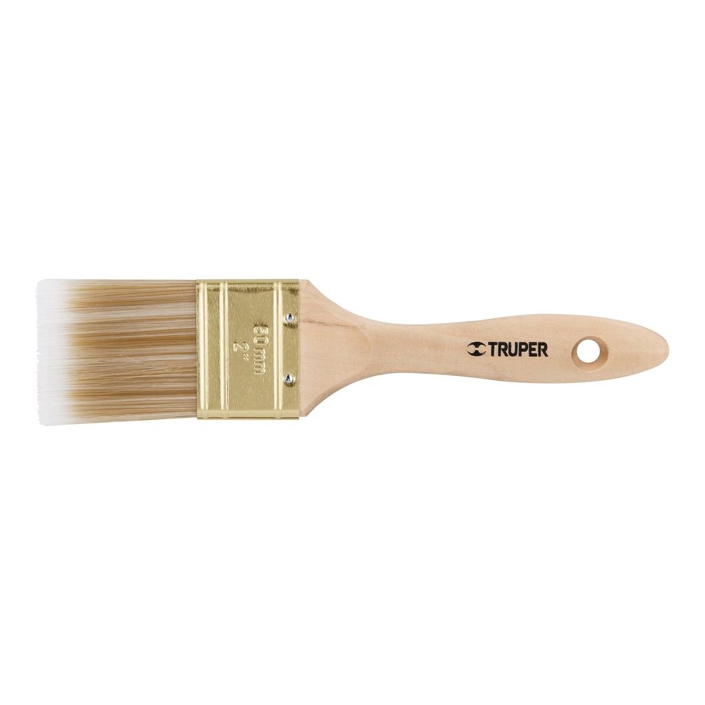TRUPER BROCHA MANGO D/MADERA  2" BRT-2S