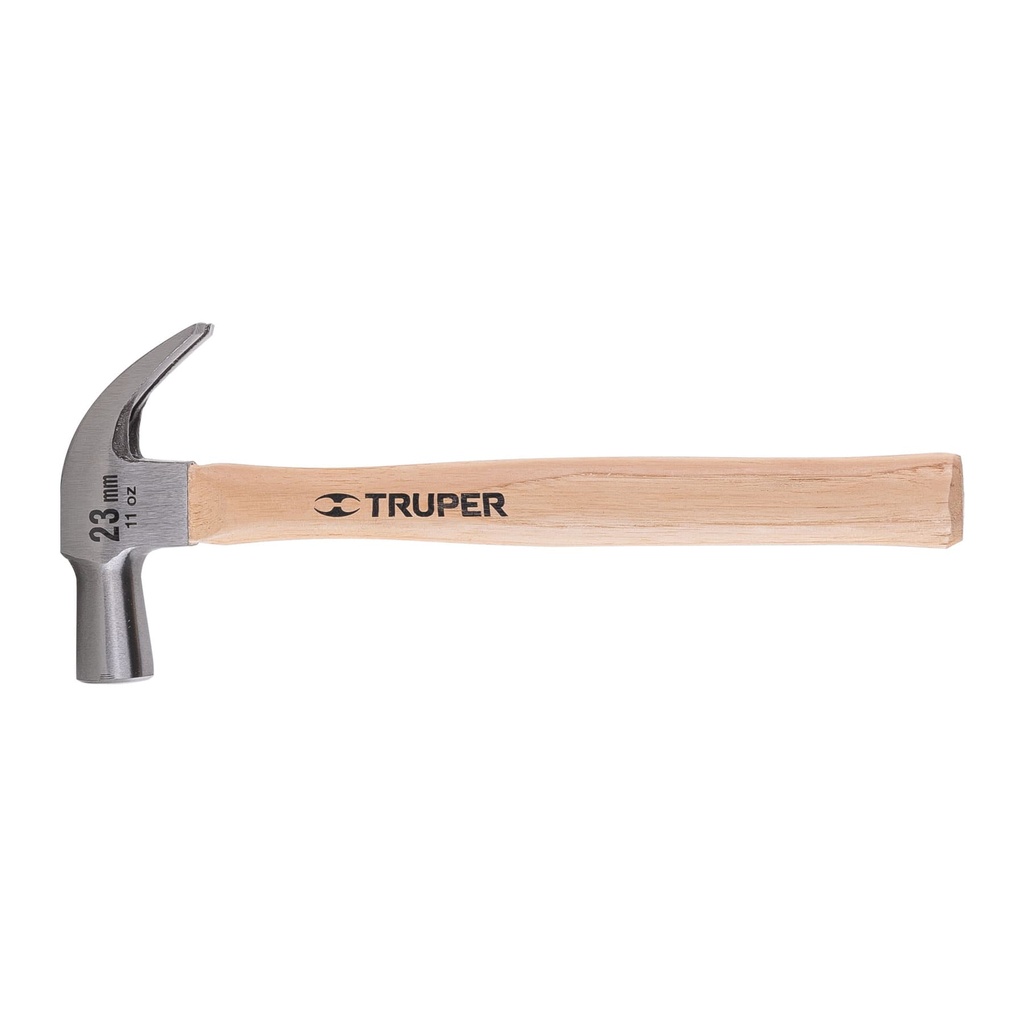 TRUPER MARTILLO 23MM CABEZA   CONICA PULID MGO ENCINO MAC-23