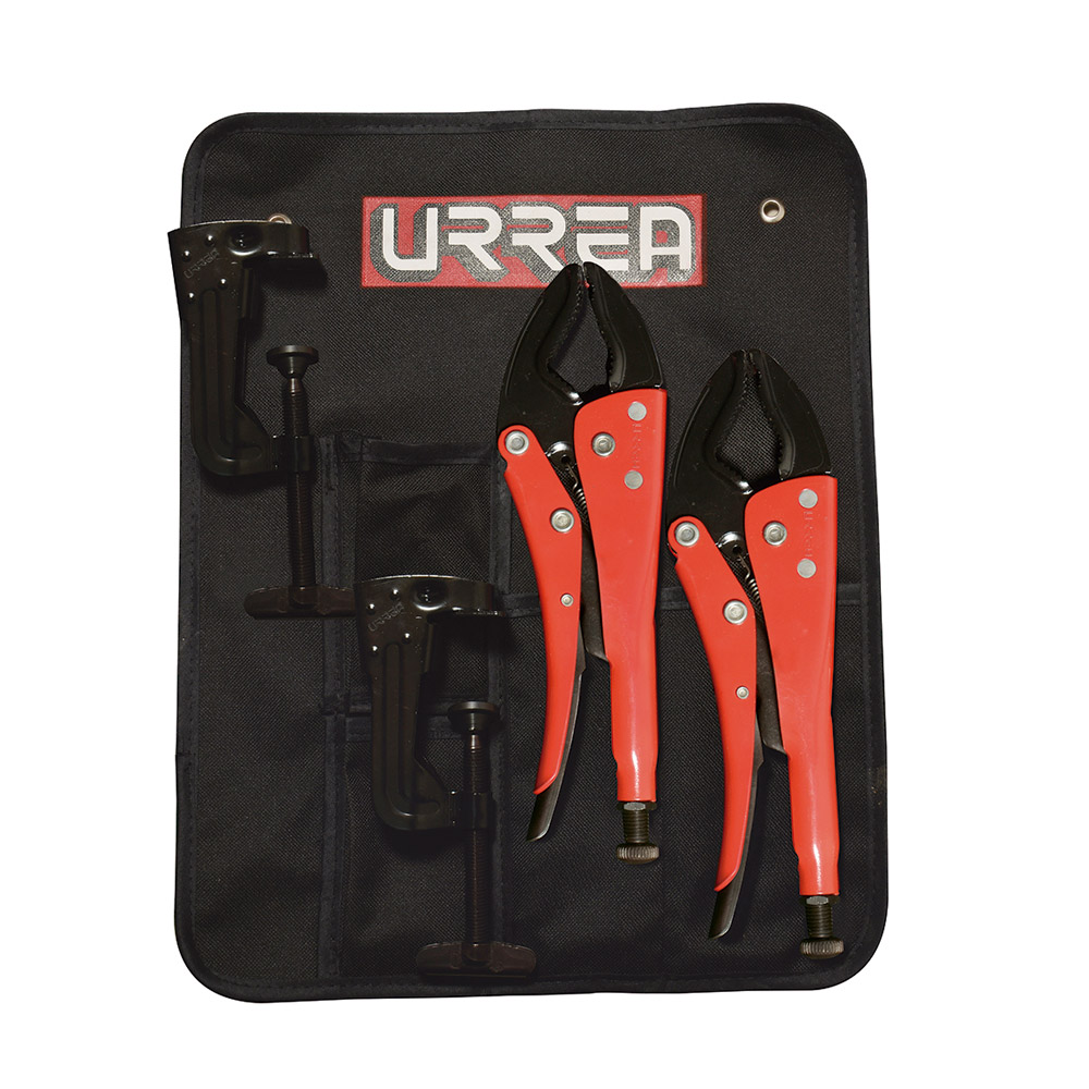 URREA JGO 2 PINZAS PRESION  NO.4100C