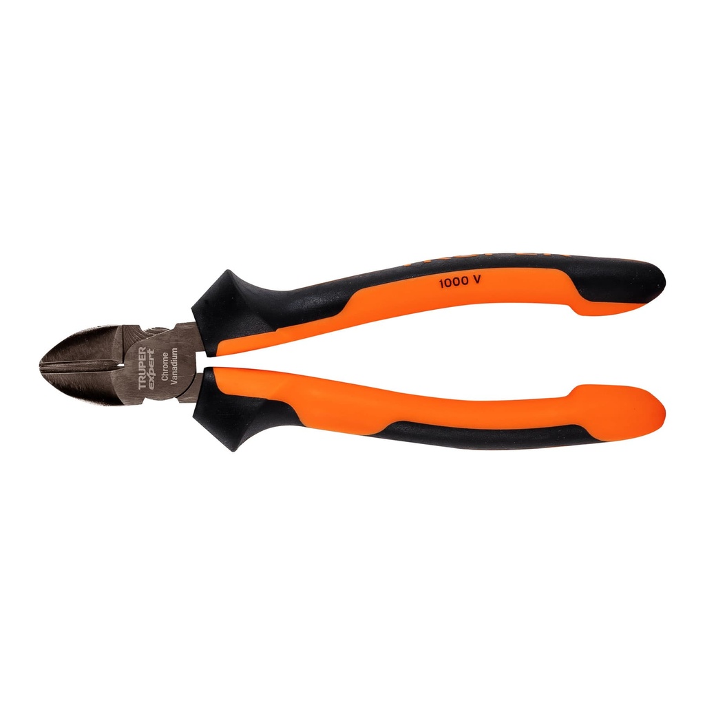 TRUPER PINZA CORTE DIAGONAL T202-7X7"MANGO CONFORT GRIP