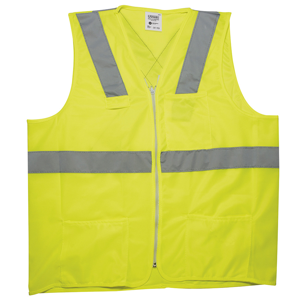 URREA CHALECO USCH74 DOBLE EXTRA AMARILLO A. V.