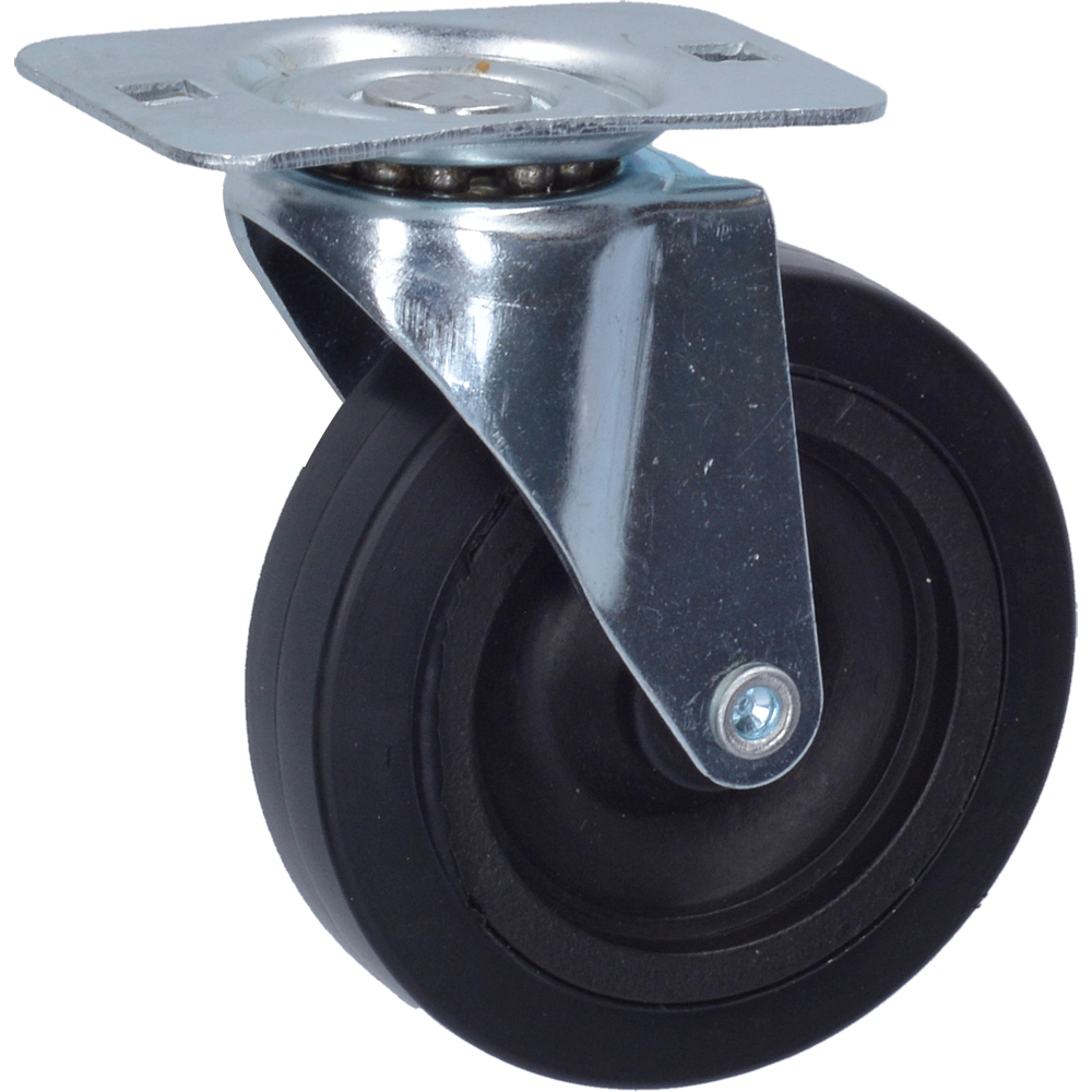 URREA RUEDA P/CAMA PLAST R9991A 3" PARA MECANICO