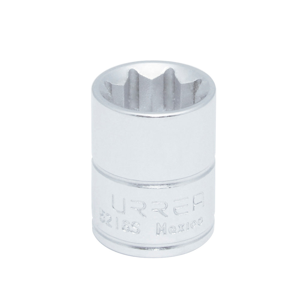 URREA DADO STD 3/8 8 PTAS 5216S12.7MM 1/2