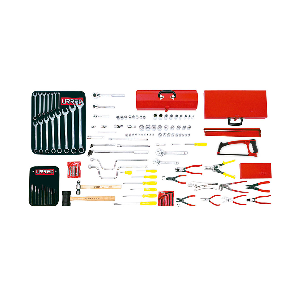 URREA JUEGO INDUS S/CAJA METALICA  124