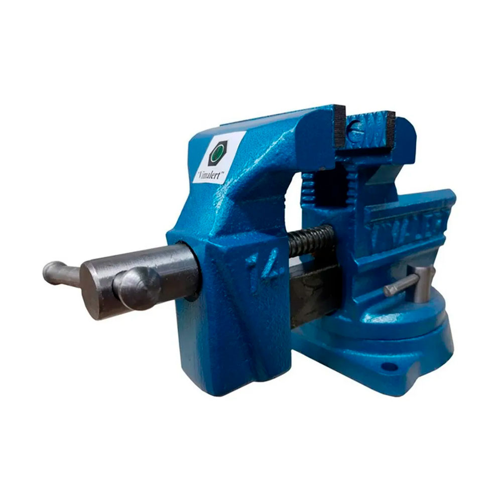 VIMALERT TORNILLO DE BANCO V-14-G 4" BASE GIRAT 360G