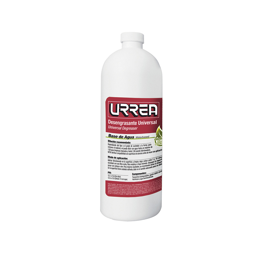 URREA DESENGRASANTE BASE AGUA 1 L