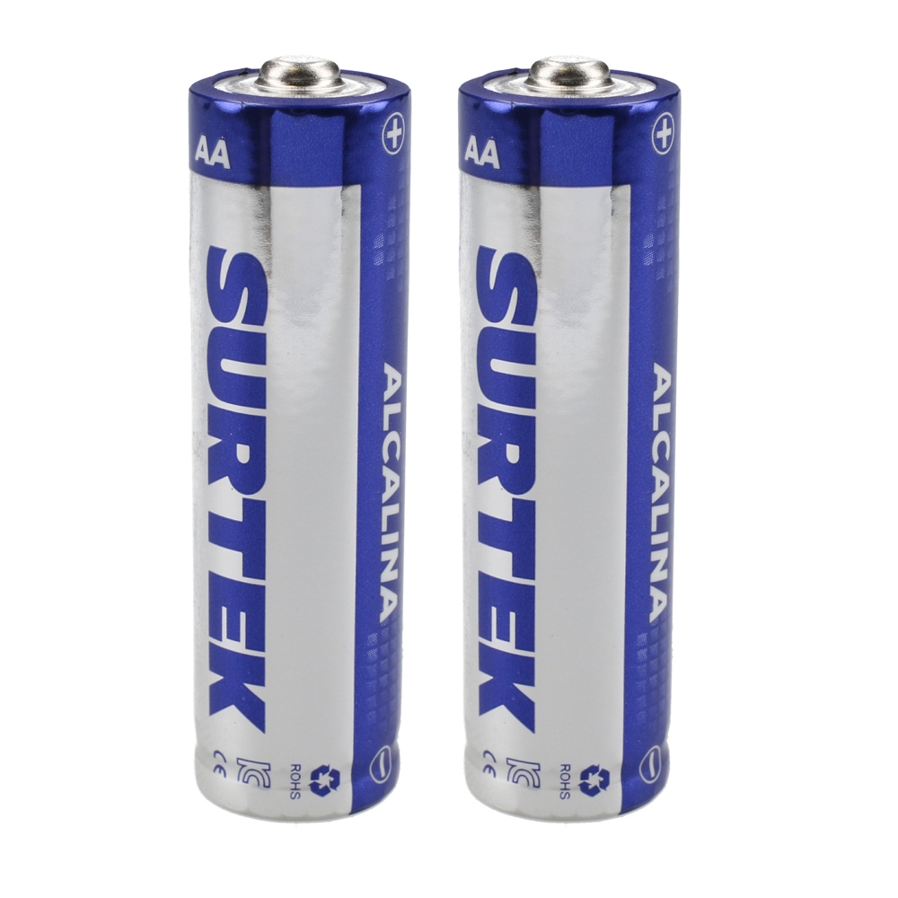 SURTEK PILA ALCALINA AA PA22A C/2PZ