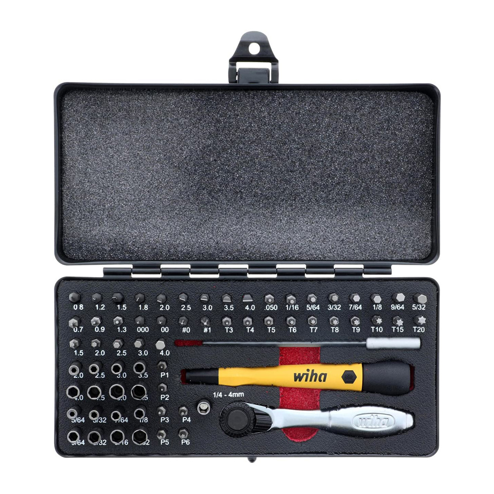 WIHA DESARMADOR ESD 65PZ      C/MATRACA