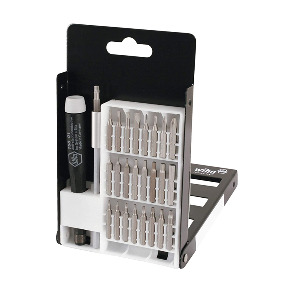 WIHA JGO PUNTAS Y             DESTORNILLADOR 27PZ 75994