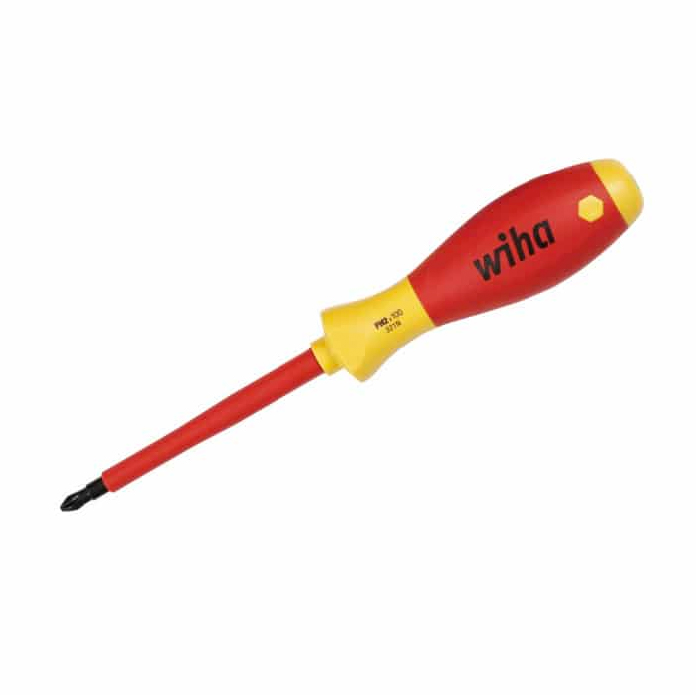 WIHA DESARMADOR PHILLIPS      AISLADO 1000V #1X3-1/8"