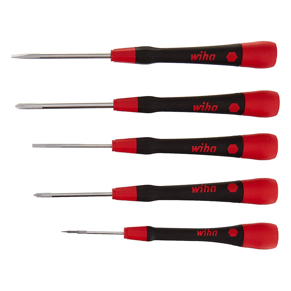 WIHA JG DESARMADORES PRECISION5PZ MIXTOS