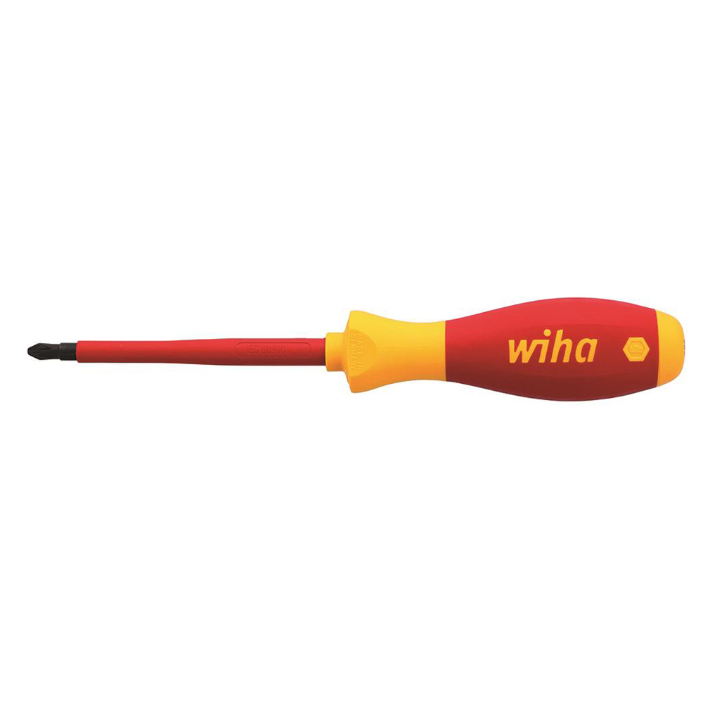 WIHA DESARMADOR PHILLIPS      AISLADO 1000V #2X4"