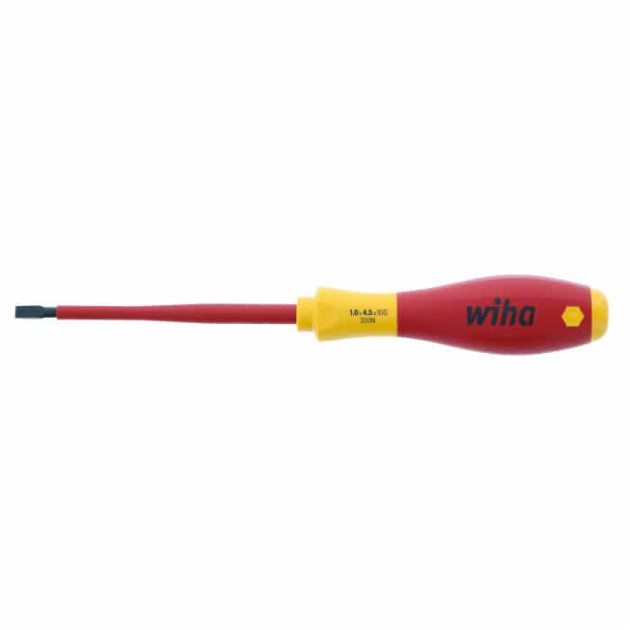 WIHA DESARMADOR PLANO         AISLADO 3/16"X4"