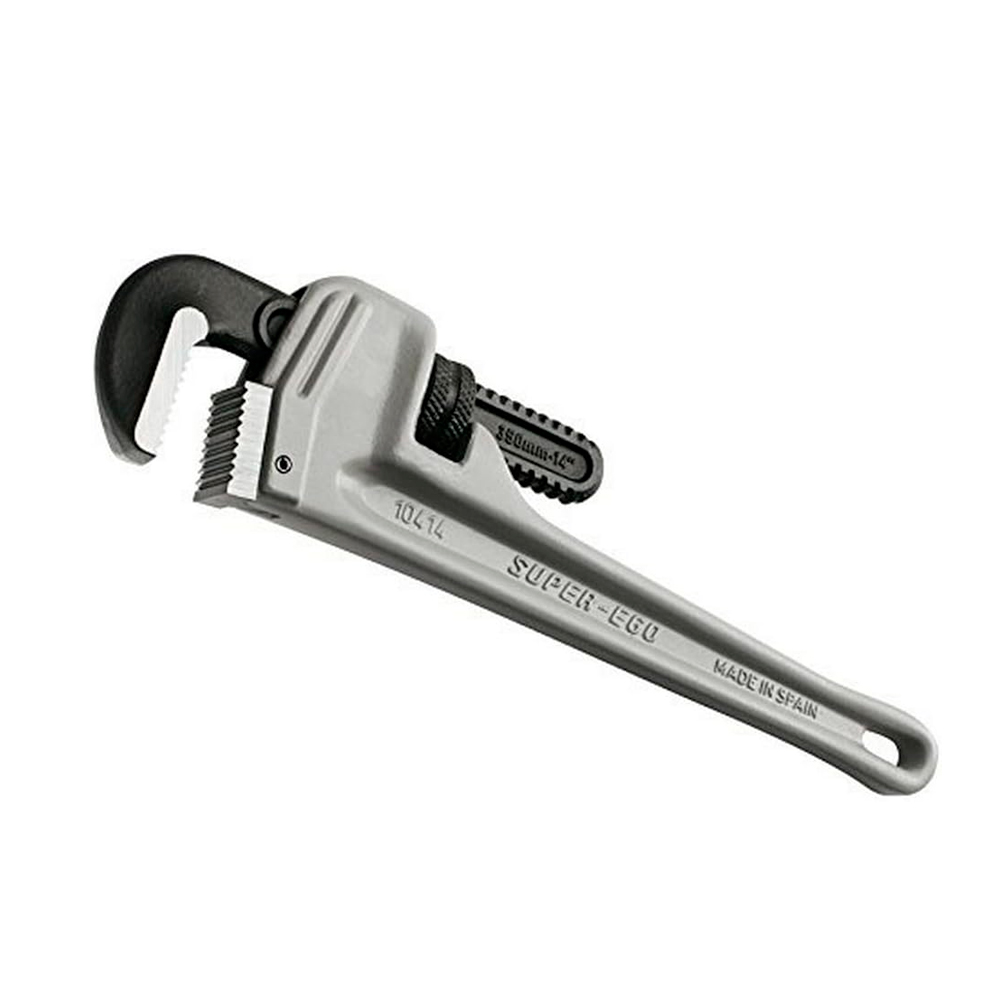 SUPER EGO LLAVE STILLSON 14"  RECTA ALUMINIO 104140000