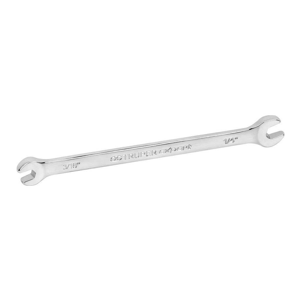 TRUPER LLAVE ESPANOLA 3/16X1/4" 15678PULIDA LL-3016