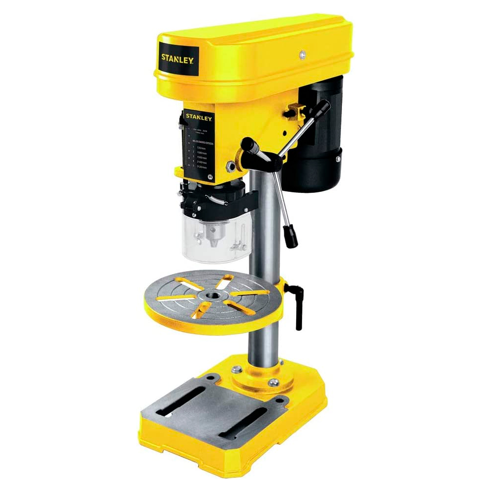 STANLEY TALADRO DE COLUMNA D/BANCO 1/3HP 1/2" SBT2513-B3  5V