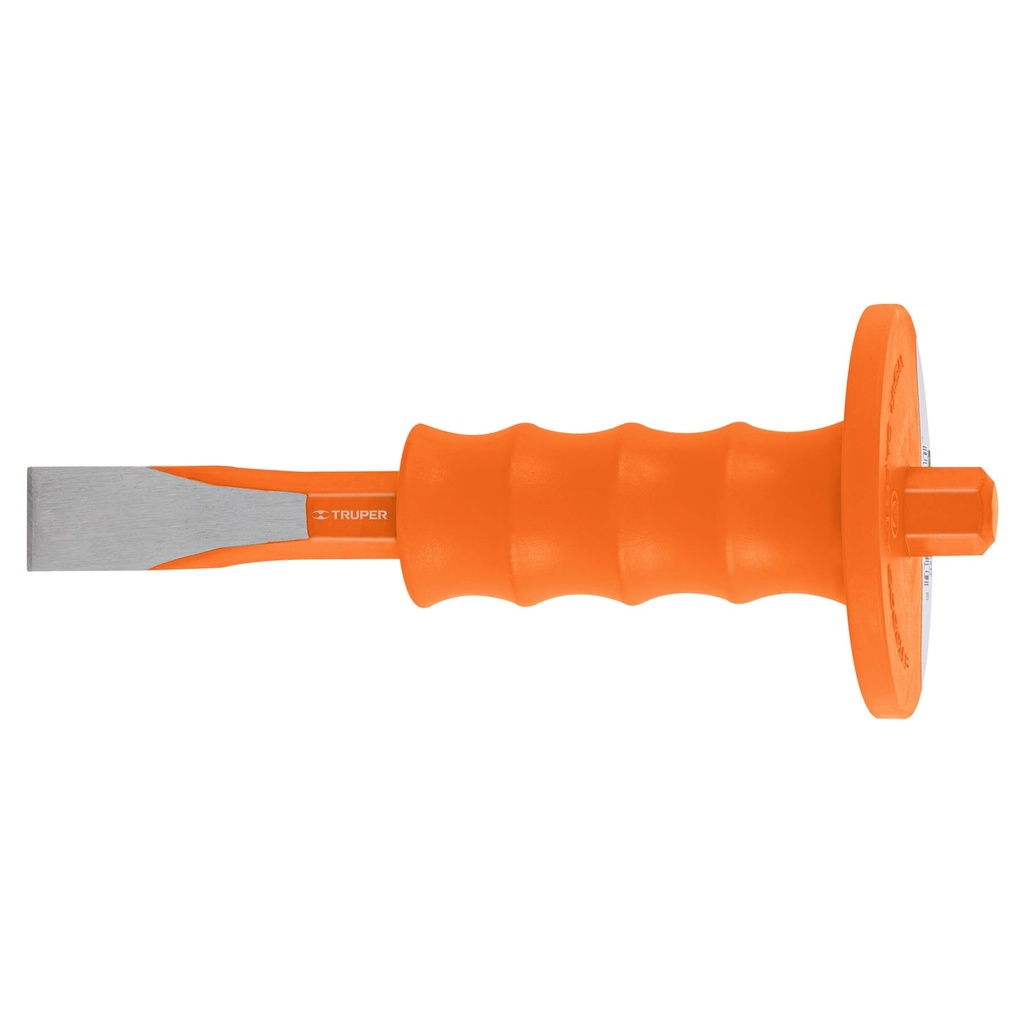 TRUPER CINCEL DE CORTE FRIO 7/8 X 8 CON GRIP C-7/8X8G