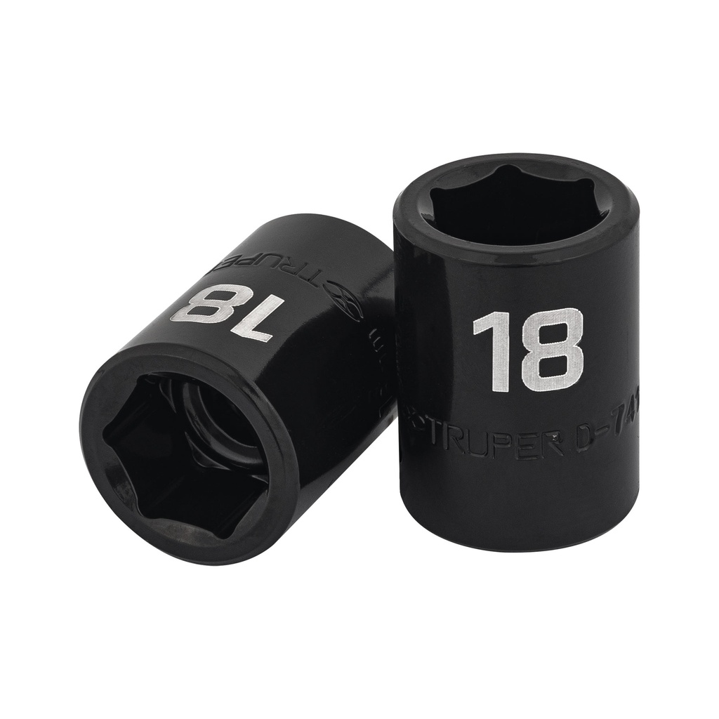 TRUPER DADO IMPACTO 1/2 6 PTAS MM 18D-7418-M