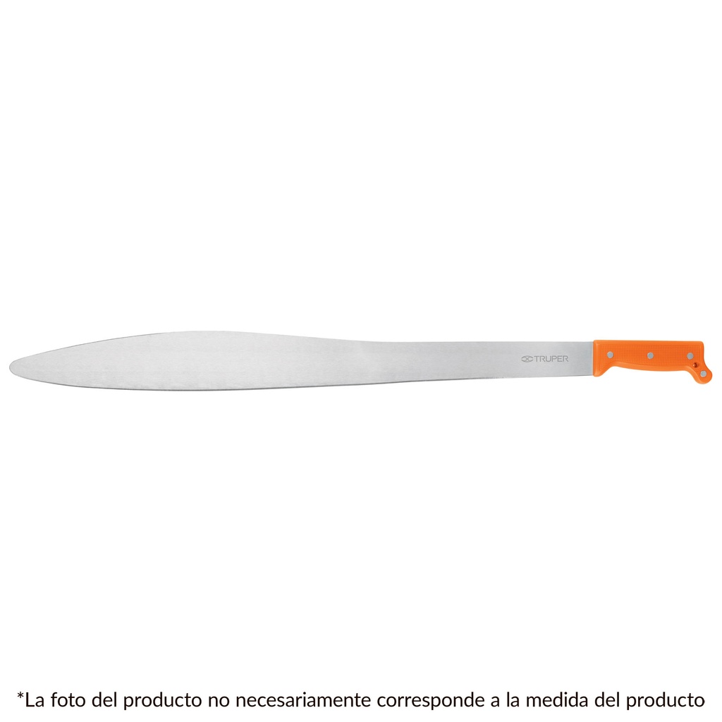 TRUPER MACHETE ACAPULQUEÑO 22 CACHA NARANJA T-905-22P