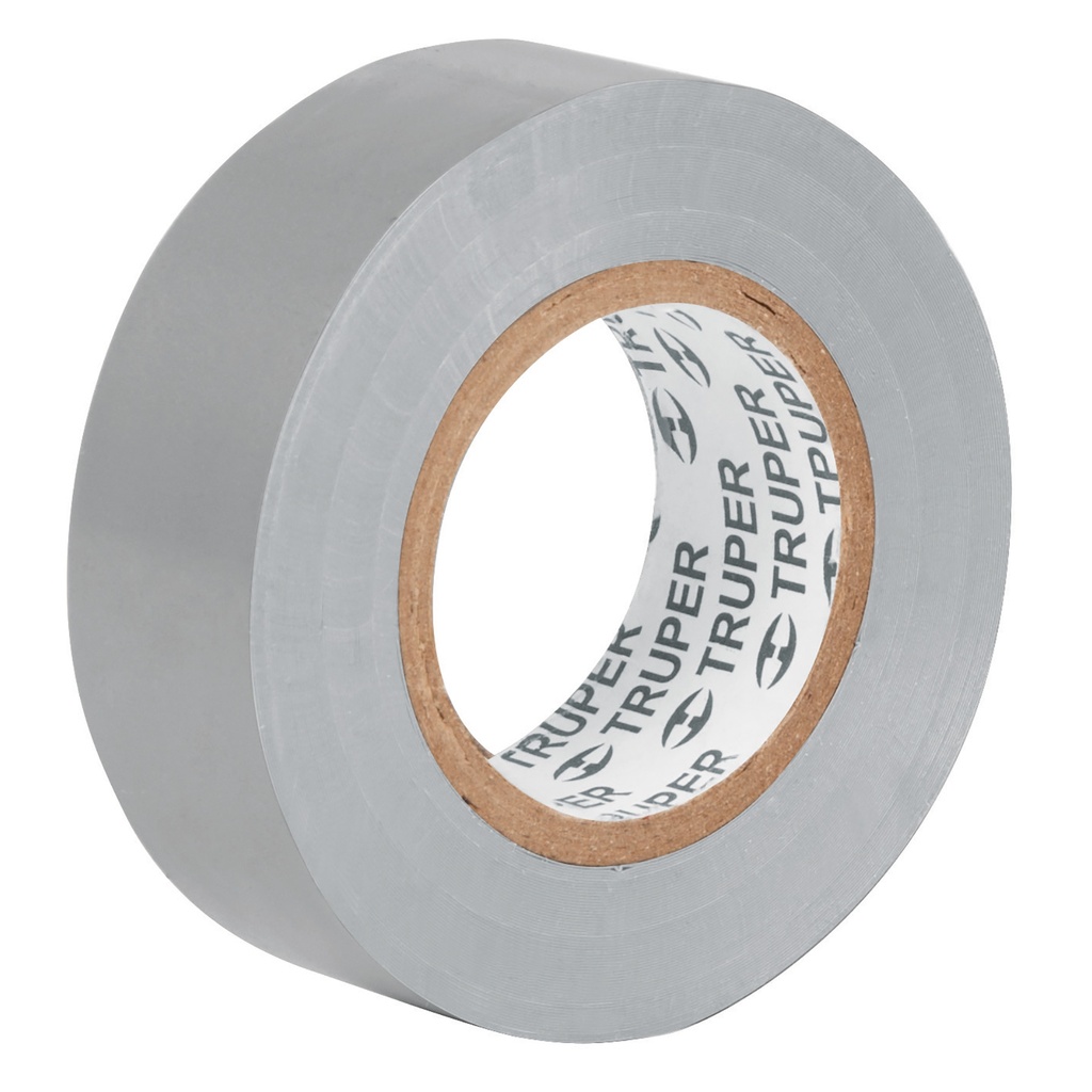 TRUPER CINTA AISLANTE         19MMX9MT GRIS M-22G
