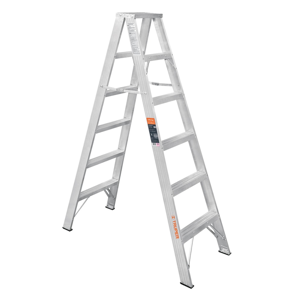 TRUPER ESCALERA D/TIJERA      5 ESC./6FT ALUM-T-II ESTD-25