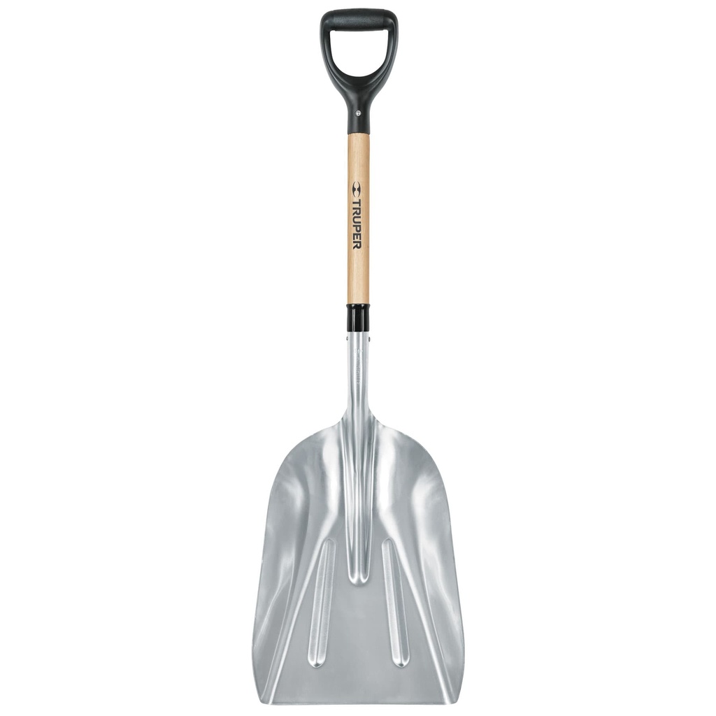 TRUPER PALA SANITARIA D/ALUMINIO NO.14 MANGO 27 PALY-10