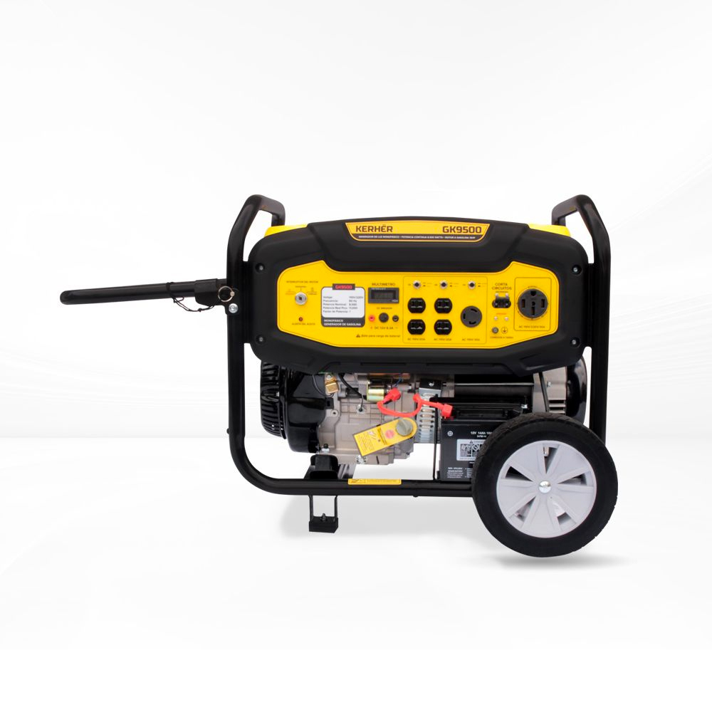 KERHER GENERADOR GASOLINA     11000-8500W ELEC-BATER UKURA