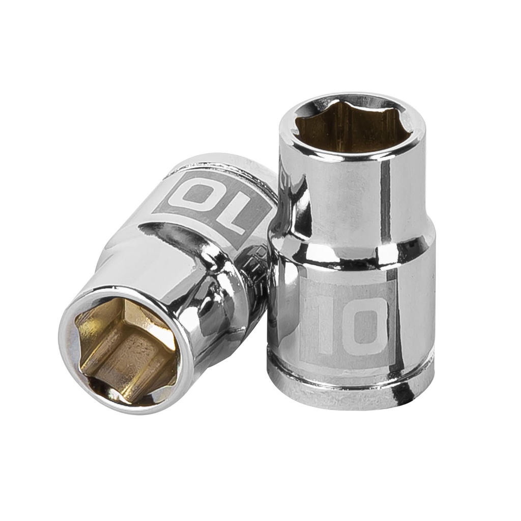 TRUPER DADO CUADRO 3/8 10 MM D-5210-HM