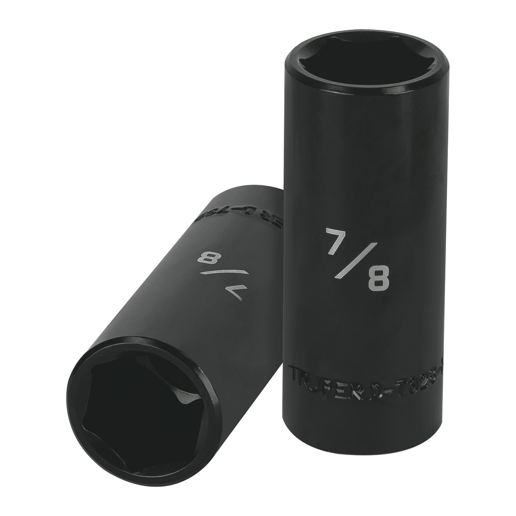TRUPER DADO 6 PUNTAS CUADRO 1/2 DE 7/8 D-7328-H