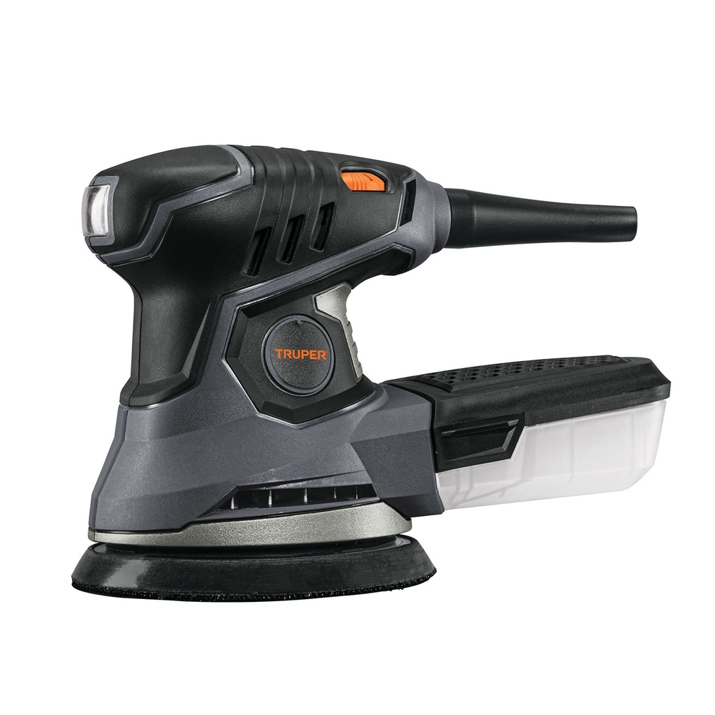 TRUPER LIJADORA ROTO ORBITAL LIRO-5N5" 240W INDUSTRIAL