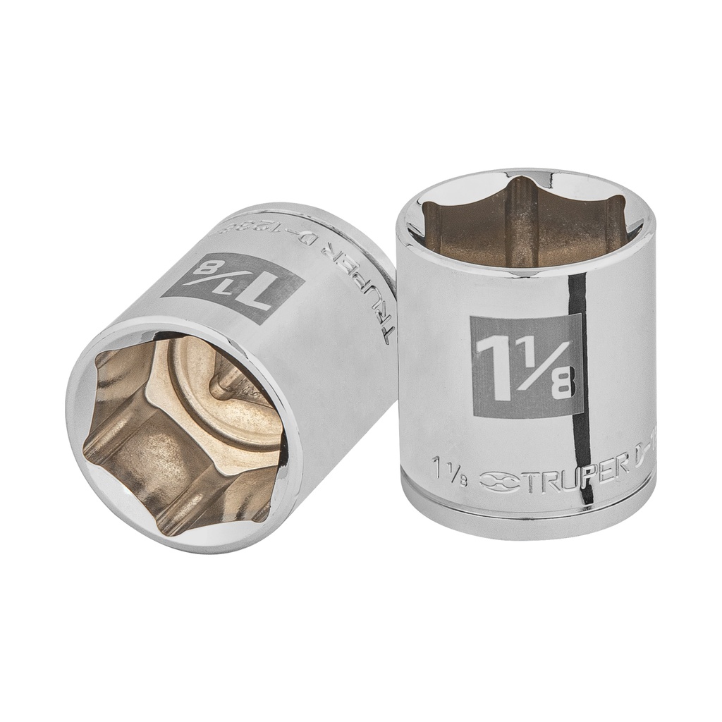 TRUPER DADO CUADRO 1/2 D-5436-H