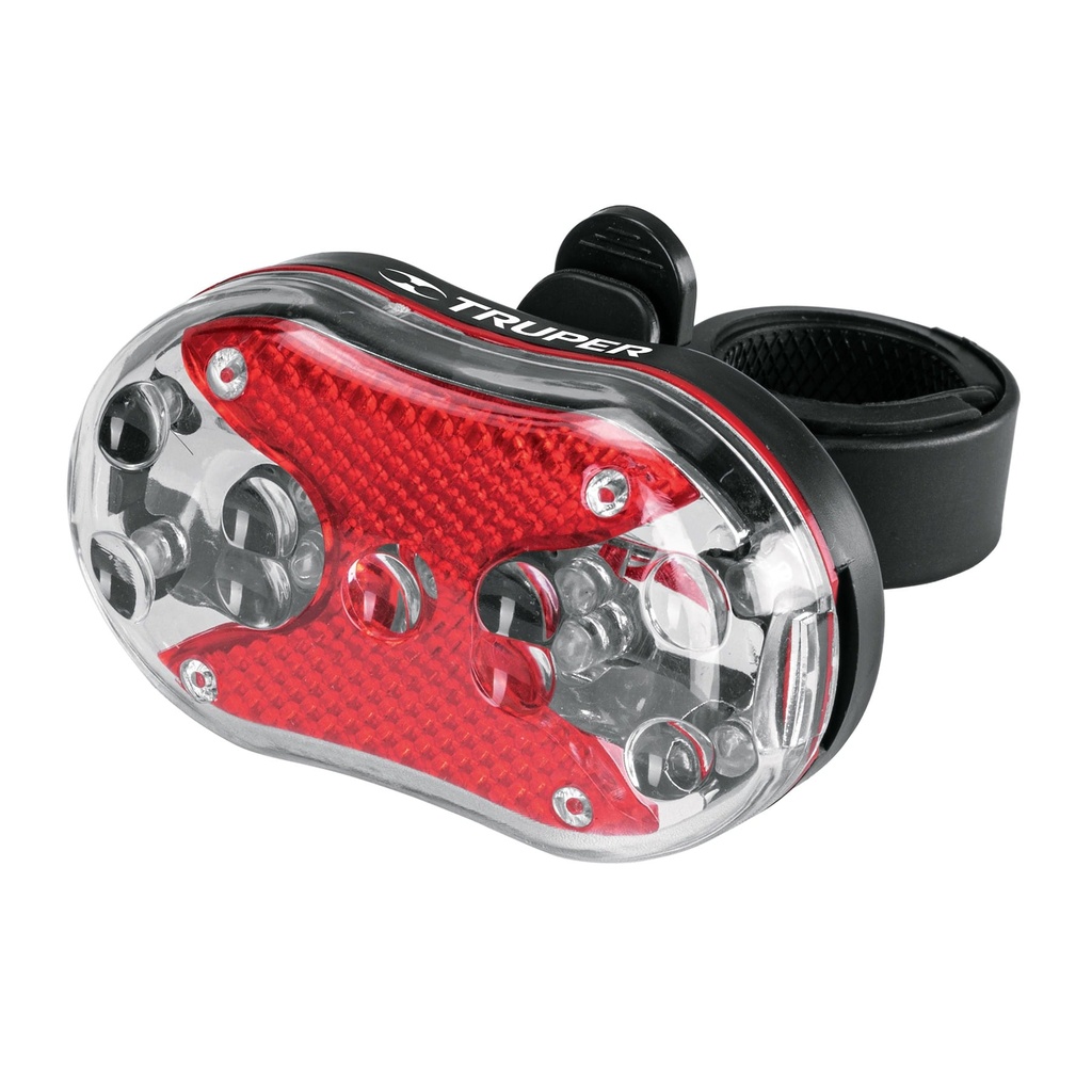 TRUPER LINTERNA TRASERA PARA BICI LIBI-9T