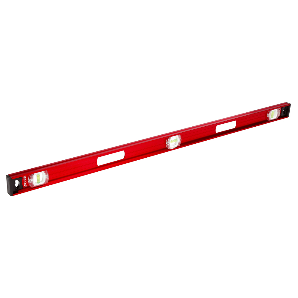 URREA NIVEL 48" ALUMINIO      ANTI-IMPACTO ACANALADO