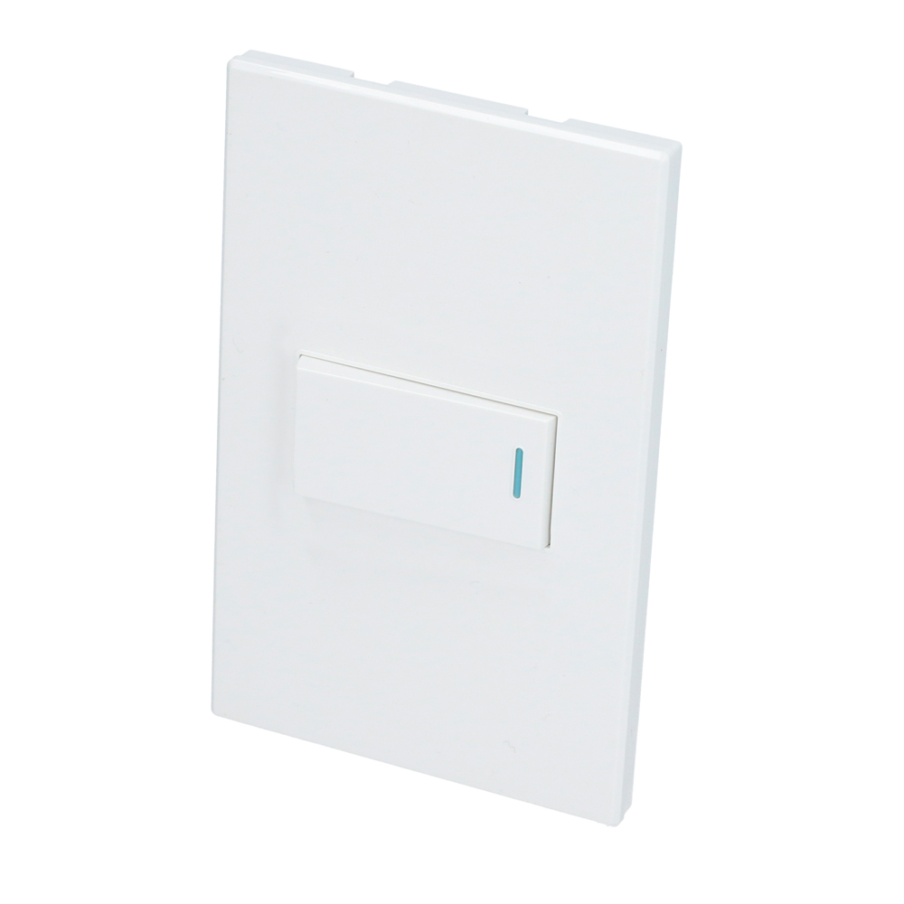 SURTEK PLACA P619B  1APAGADORBLANCO PREMIUM 1/3