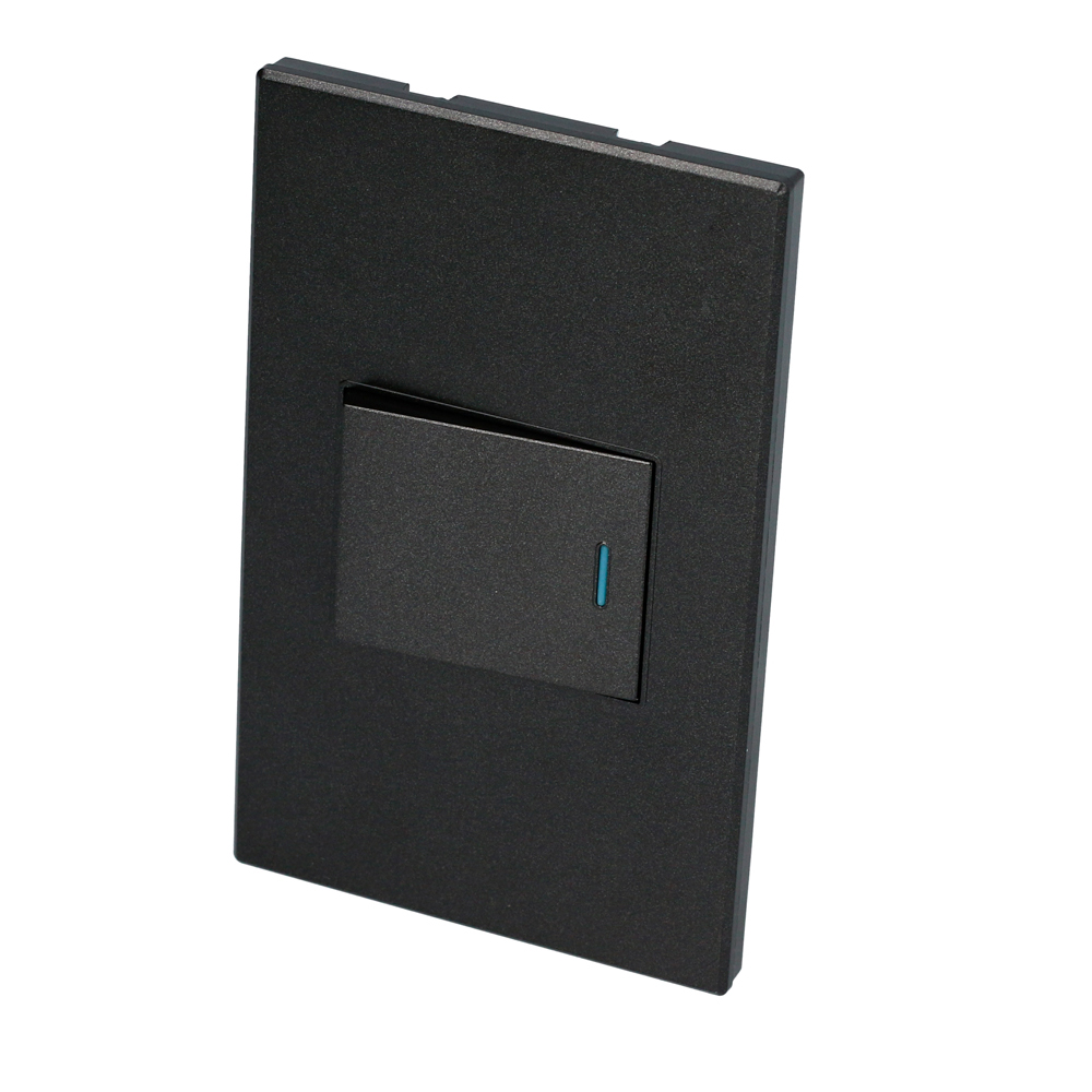 SURTEK PLACA P620N  1APAGADORNEGRO PREMIUM 1/2
