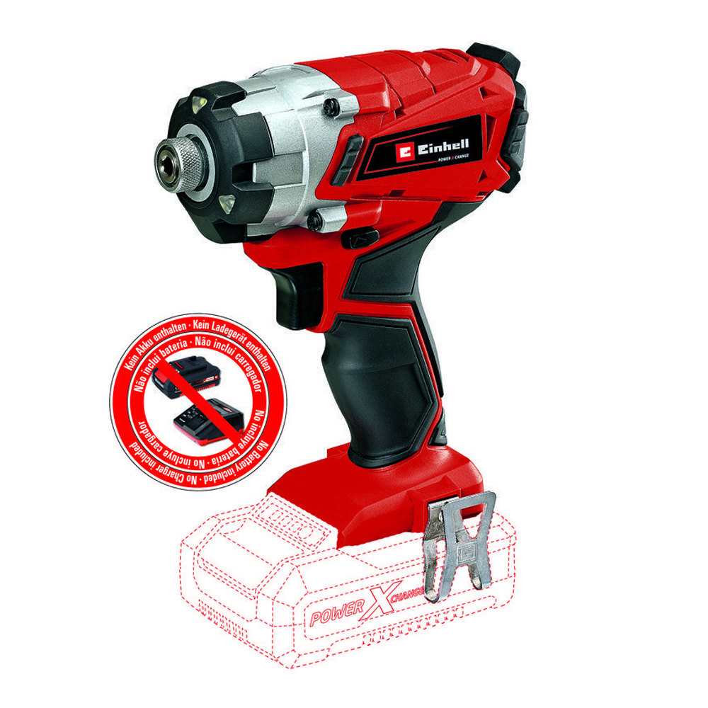 EINHELL ATORNILLADOR D/IMPACTO/ 45 18V TE-CI 18/1 LI