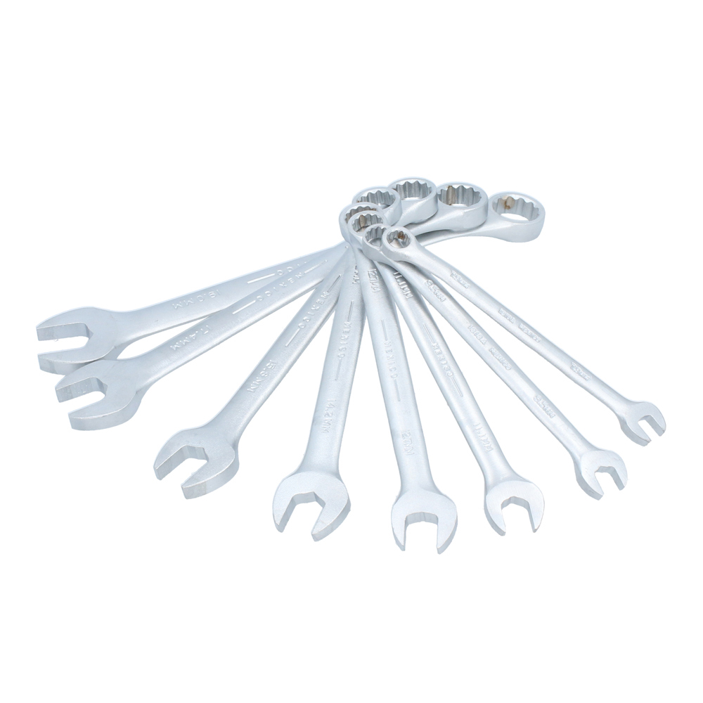 URREA JGO LLAVES COMBINADAS 1200BMA8PZ  SATINADAS METR