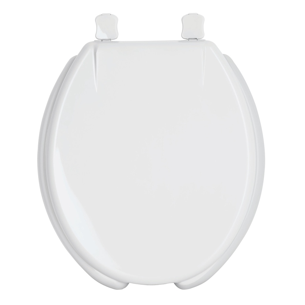 FOSET ASIENTO WC CORTO AWC-40B 40CMBLANCO C/TAPA