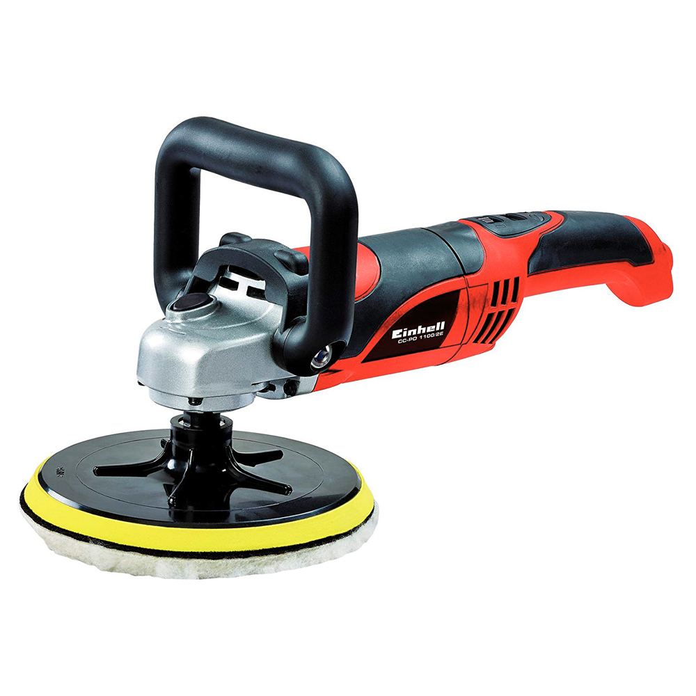 EINHELL PULIDORA LIJADORA     7" 1100W CC-PO 1100/2E