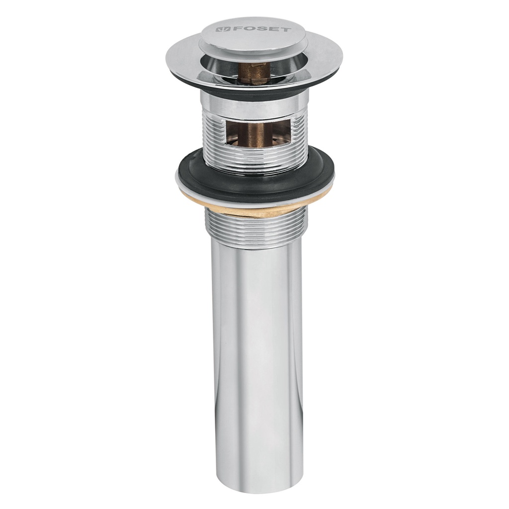 FOSET CONTRA P-LAVADO CE-206 C/REBOSADERO SIST PUSH 1-1/4
