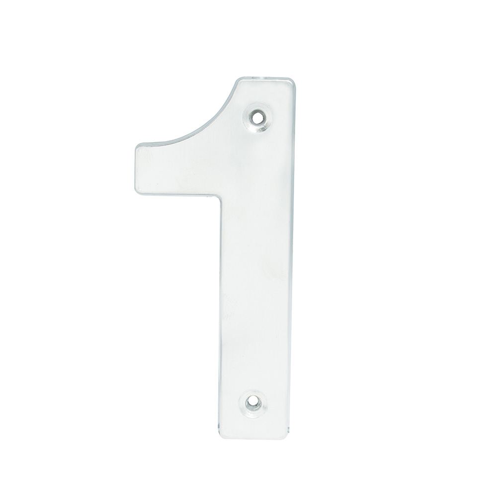 LOCK NUMERO 1 BOLD L601C 4"  CROMO SATINADO