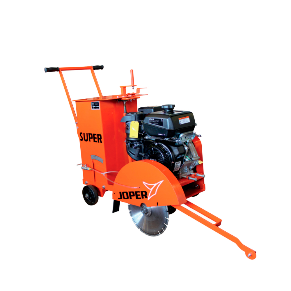 JOPER CORTADORA CONCRETO 14HP DISCO 14" KOHLER SUPER K14