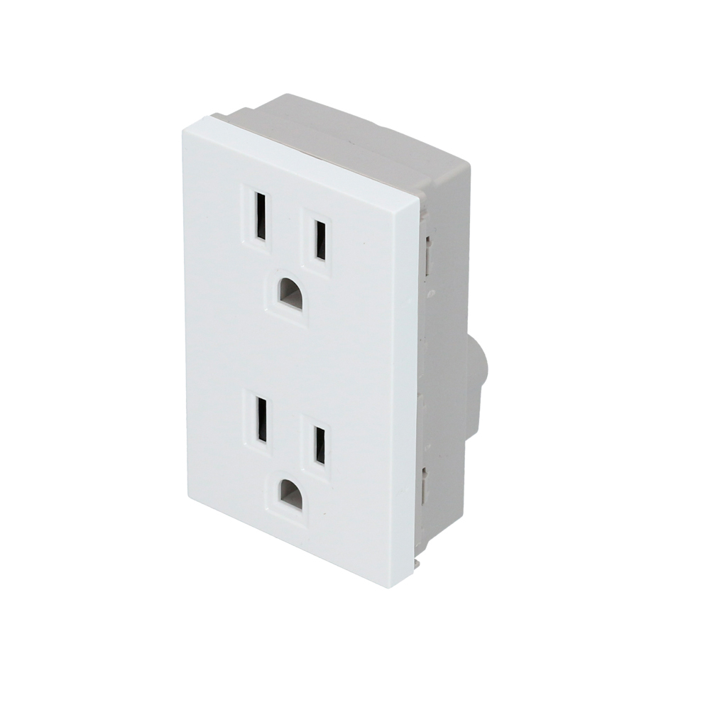 SURTEK CONTACTO DUPLEX P612B 1/1 BLANCO PREMIUM