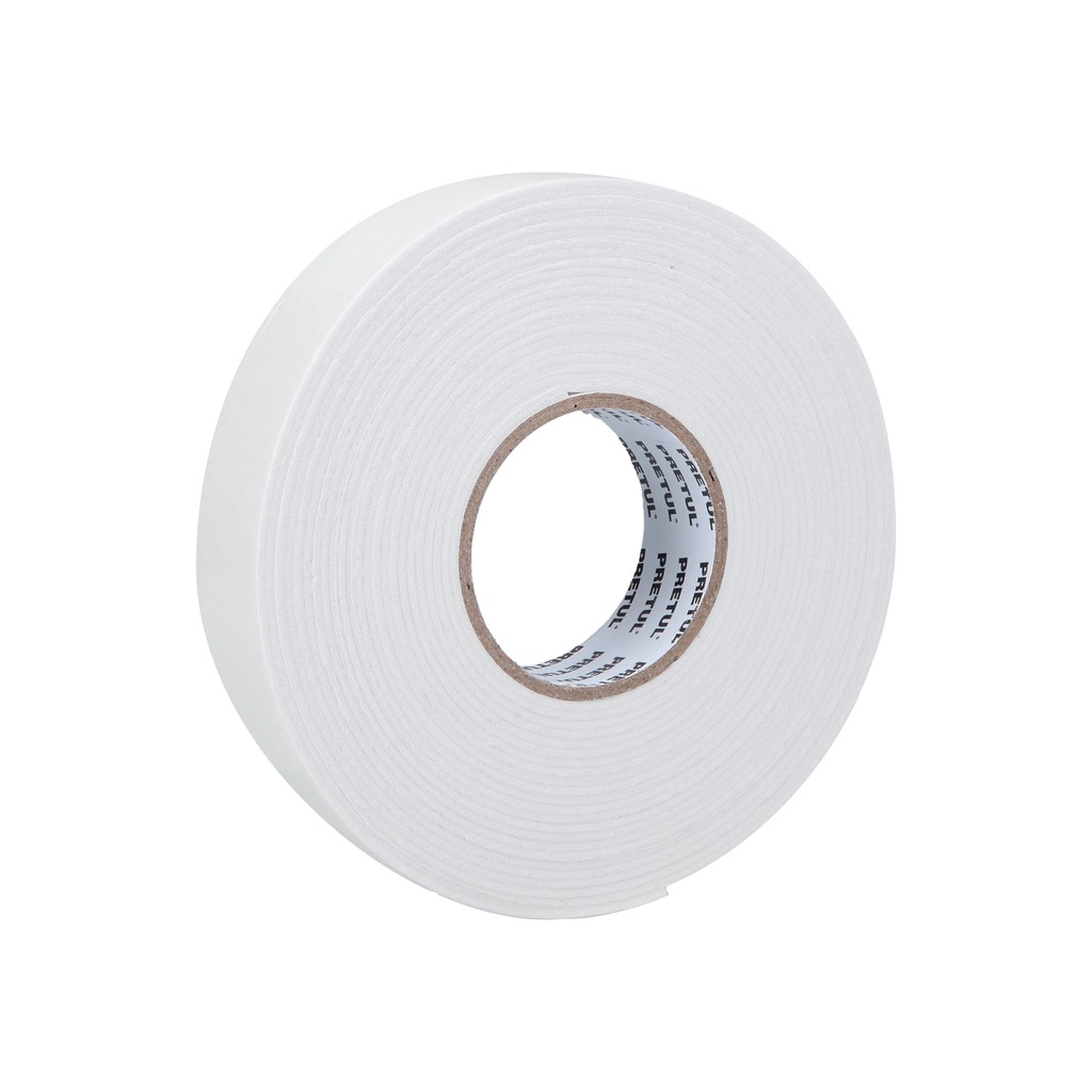 PRETUL CINTA DOBLE CARA 19MMX 5MT CDC-1950P