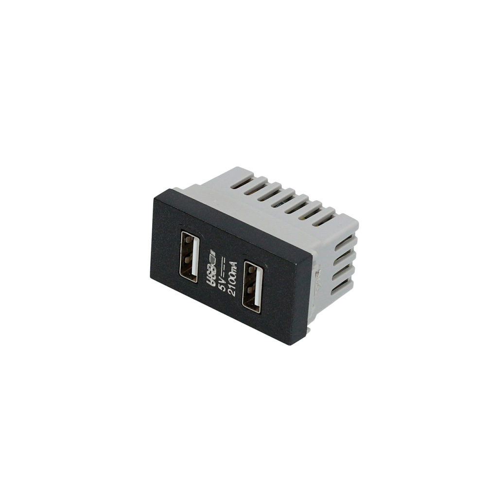 SURTEK CONTACTO USB DOB P617N 5V 1/3 NGO PREMIUM 110/220