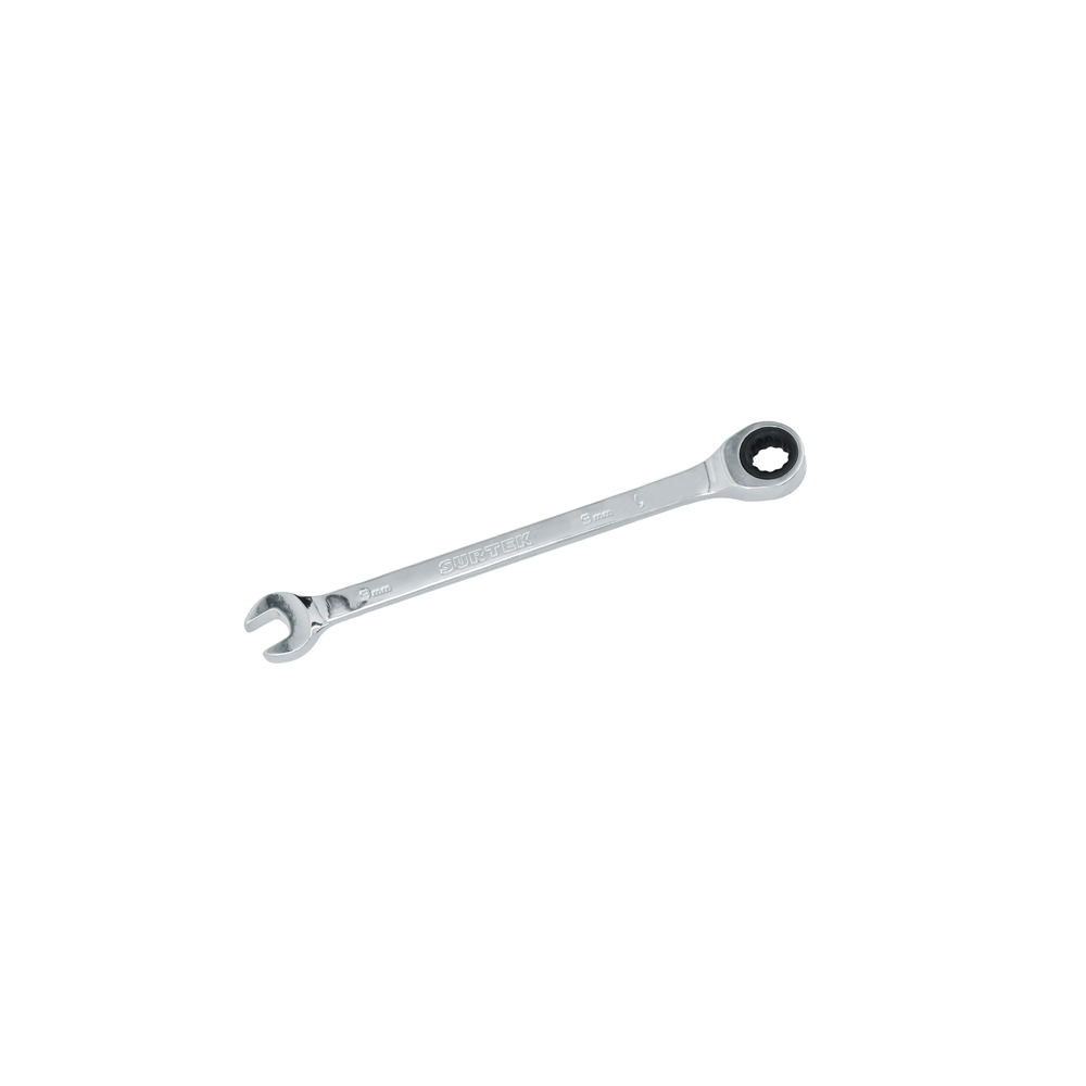 SURTEK LLAVE COMB MATRACA 9MM 100579  METRICA