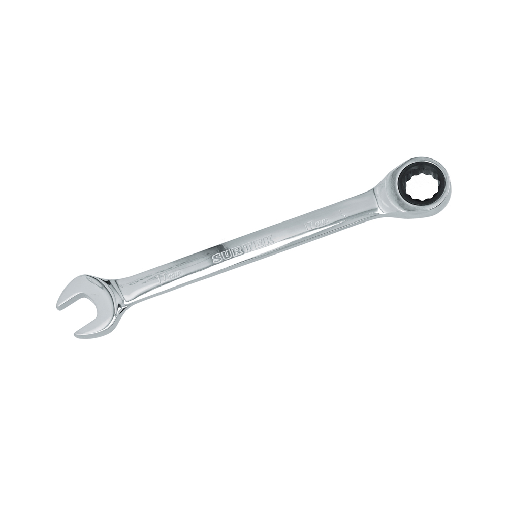 SURTEK LLAVE COMB MATRACA 17MM100587  METRICA