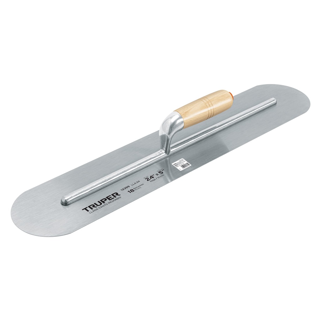 TRUPER LLANA CANTO RED 24X5"  MGO MADERA LLA-24